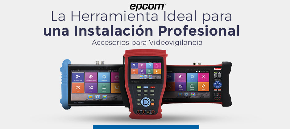 Receptor LAN para Prueba de Cable de Red, Compatible con Probadores de Video TPTURBO8MP / TPTURBO4KPLUS / EPMONTVI4K / EPMONTVI / EPMONTVI3.0
