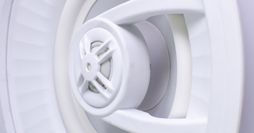 Altavoz de 7 " | montaje de Techo | Diseño TruGrip | Instalacion Sin Herramientas | Woofer de Polipropileno Blanco con Quick Connect