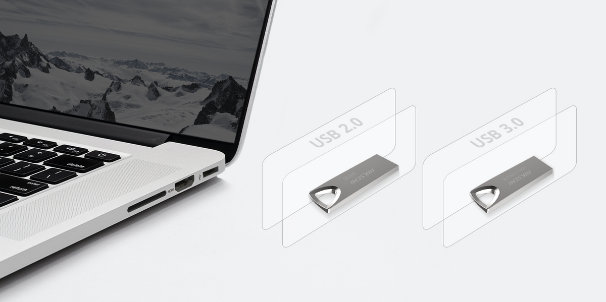Memoria USB M200 de 64 GB / USB 2.0 / Cuerpo Metálico / Lectura 80 MB/s / Compatible con Windows, macOS, Linux y Android