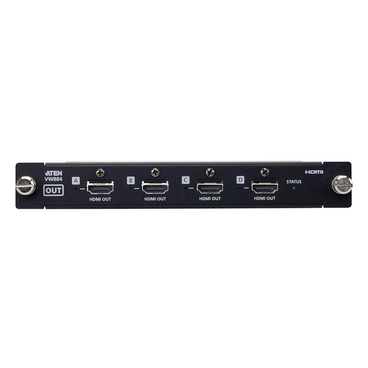 Tarjeta de Salida HDMI 4K | 4 Puertos | HDCP 2.2 | EDID Expert | Seamless Switch | Compatible con VW3620