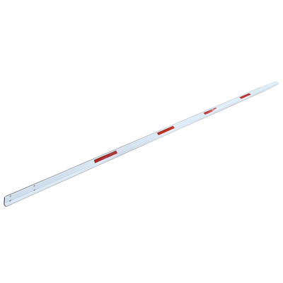 Brazo recto de 4 metros sin iluminación Para Barreras XBF4M
