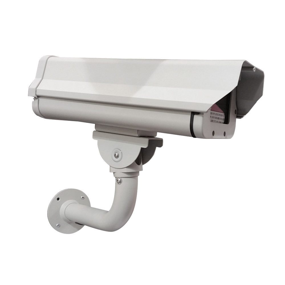 Gabinete antivandálico IP66 incluye calefactor/ventilador con brazo de acero