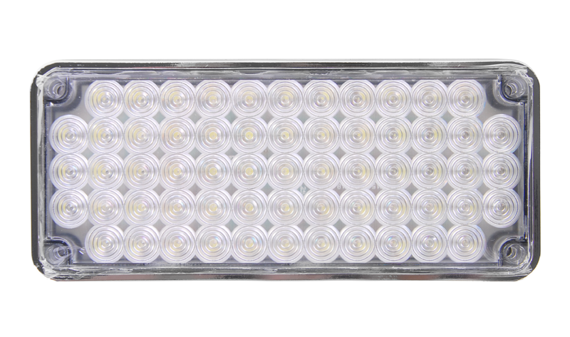 Luz de Advertencia de 7X3, Color Claro, Ideal para Ambulancias