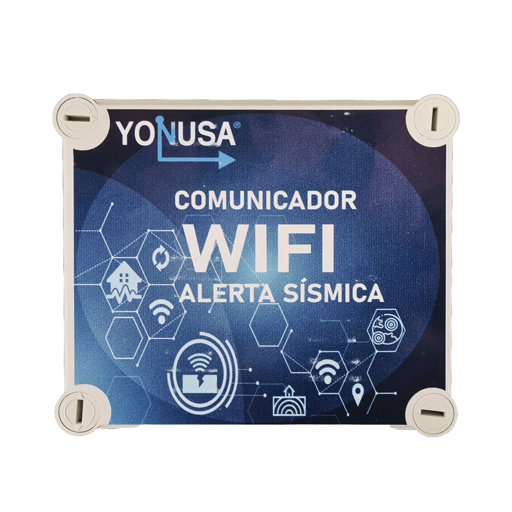 KIT de Alertamiento SISMICO con Audio Oficial SASMEX por WIFI