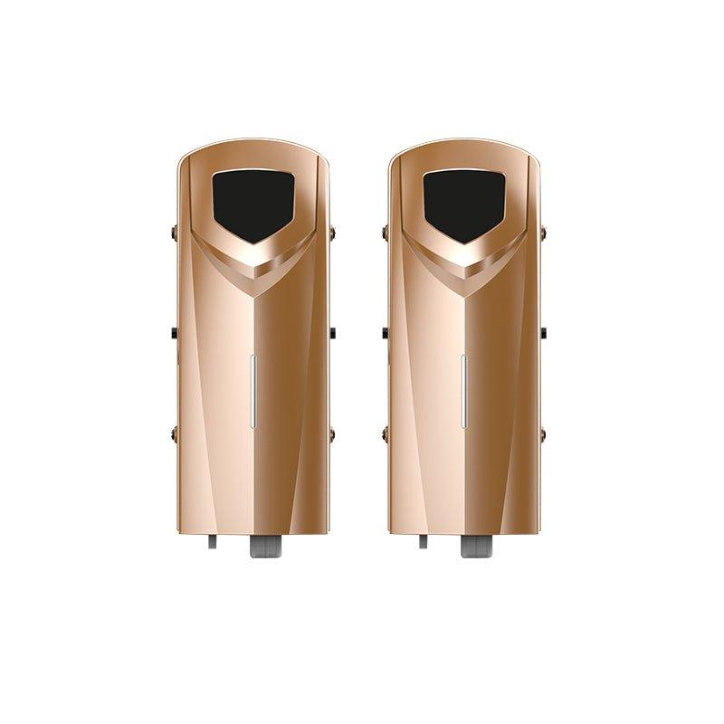 Abridor de puerta batiente con control remoto Molman, motor de puerta eléctrica para villa, abridor de puerta en forma de ocho, abridor de puerta automático, abridor de puerta - Ciaespinoza.com