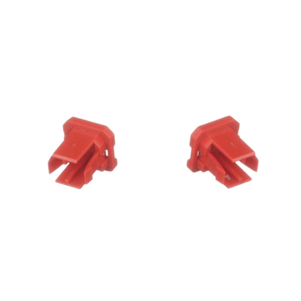 Kit de 10 Dispositivos para Bloquear Puertos USB Tipo B, Color Rojo, Incluye Llave de Extracción