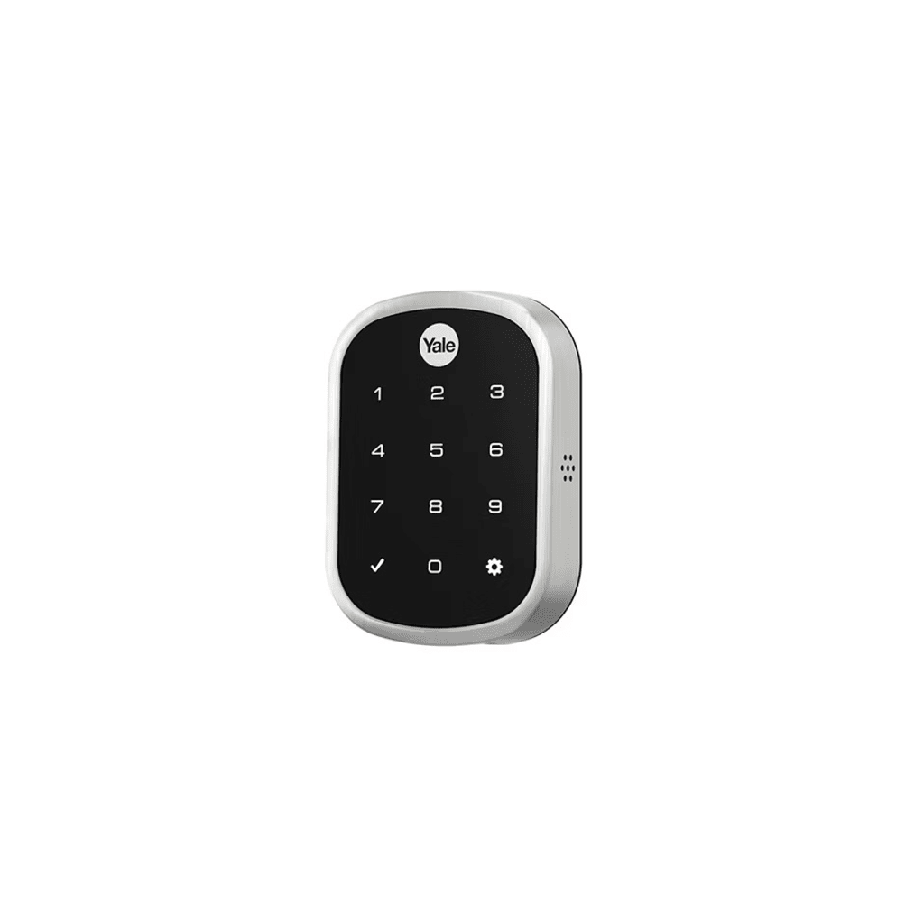 Cerradura Digital YRD256 / Mecanismo de Embutir / Control Remoto con Yale Connect / Compatibilidad Zigbee y Z-Wave Plus / Aplicaciones Alexa y Google