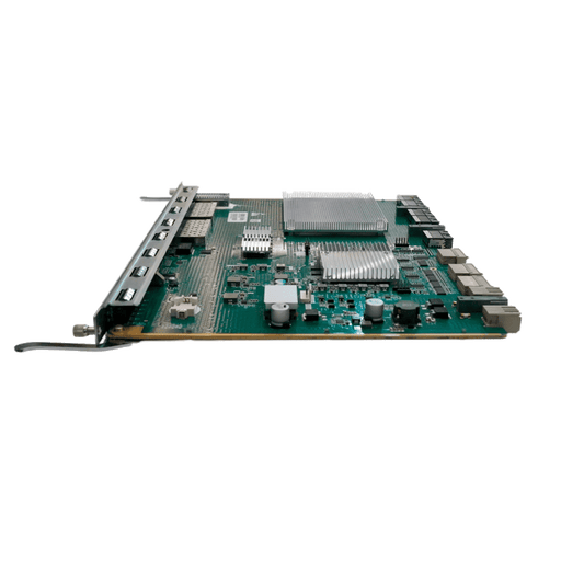 Tarjeta de Control y Uplink para OLT V-SOL V5600-X7 / 8 Puertos SFP+ (1/10G) / 1 Puerto QSFP28 (40GE/50GE/100GE) / 1 Puerto AUX