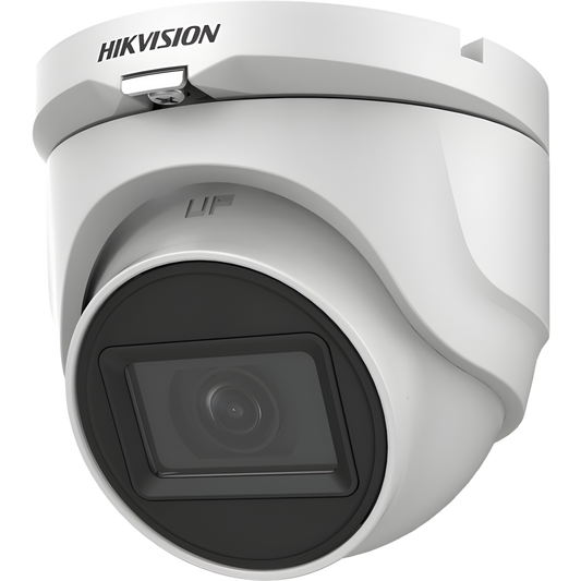 Turret TURBOHD 5 Megapixel / Lente 2.8 mm / 30 mts IR EXIR / Exterior IP67 / Metal / 4 en 1 / dWDR