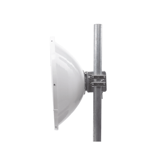 Antena Parabólica Deep Dish MIMO 2-Pack / 29 ± 1 dBi / 4.9 - 6.4 GHz / Doble Polarización V/H / Conectores N-Hembra / Radomo Integrado / 2 ft (61 cm)