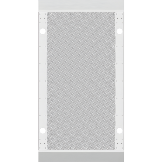 Base ADICIONAL para Torniquetes de la Serie DSK3B961 / Añade 1 Carril de 90 cms / Requiere DS-K3B961TX-BASE900-S