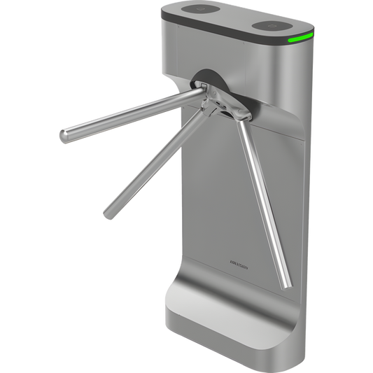 Torniquete Trípode con Diseño Slim Ultra Estético / Uso Rudo / LEDs Indicador de Entrada y Salida / Acero Inoxidable / Exterior Protegido