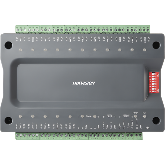 Distribuidor ESCLAVO para Control de Elevadores / Compatible con el controlador maestro DS-K2210 y DS-K2220