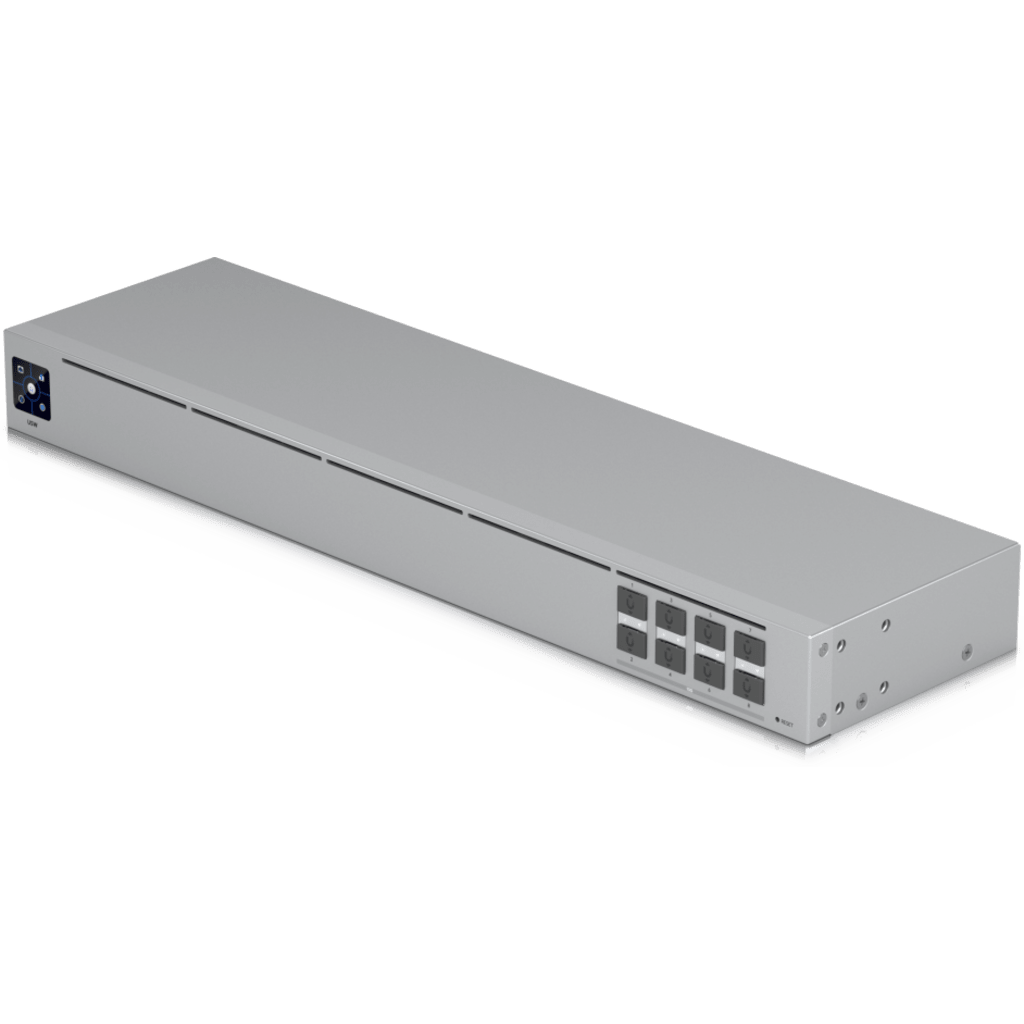 Ubiquiti UniFi Switch USW-Aggregation, 8 puertos SFP+ 10G, administrado L2, rack 1U