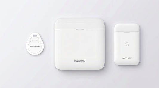 (AX PRO) KIT de Alarma AX PRO para RONDINES / Incluye: 1 Hub con bateria de respaldo / 1 Lector Tag / 1 Tag / Compatible con Hik-Connect P2P