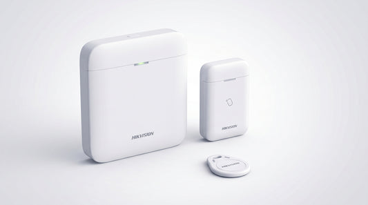 (AX PRO) KIT de Alarma AX PRO con GSM (3G/4G) para RONDINES / Incluye: 1 Hub con bateria de respaldo/ 1 Lector Tag / 1 Tag / Compatible con
