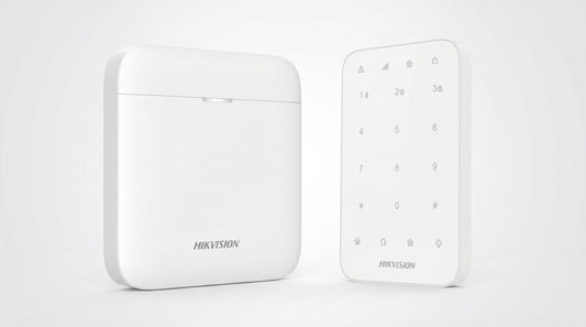 (AX PRO) KIT de Alarma AX PRO / Incluye: 1 Hub con batería de respaldo / 1 Teclado / Wi-Fi / Compatible con Hik-Connect P2P