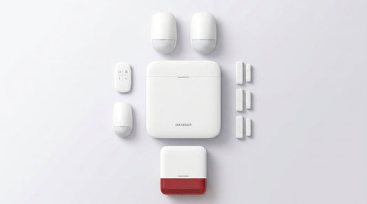 (AX PRO) KIT de Alarma AX PRO con GSM (3G/4G), Wi-Fi y Ethernet / Incluye: 1 Hub con batería de respaldo / 2 Sensores PIR / 3 Contactos Magnéticos
