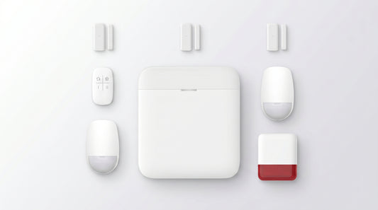 (AX PRO) KIT de Alarma AX PRO con GSM (3G/4G) / Incluye: 1 Hub con bateria de respaldo / 2 Sensores PIR / 3 Contactos Magnéticos mini / 1 Control