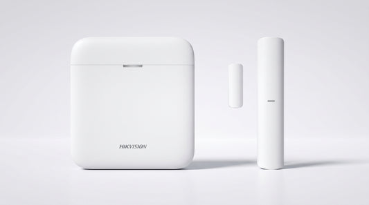 (AX PRO) KIT de Alarma AX PRO / Incluye: 1 Hub con batería de respaldo / 1 Contacto Magnético / Wi-Fi / Compatible con Hik-Connect P2P