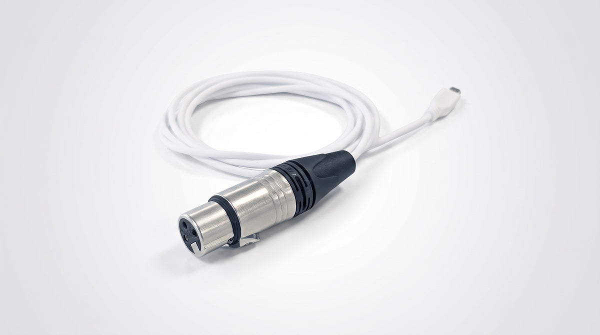 Interfaz DMX-USB / Control 1 Universo DMX512 / Ramping Directo 4 Canales / 26 Estados Programables / Compatibilidad X-talk / 3-pin XLR / Daisy-Chain