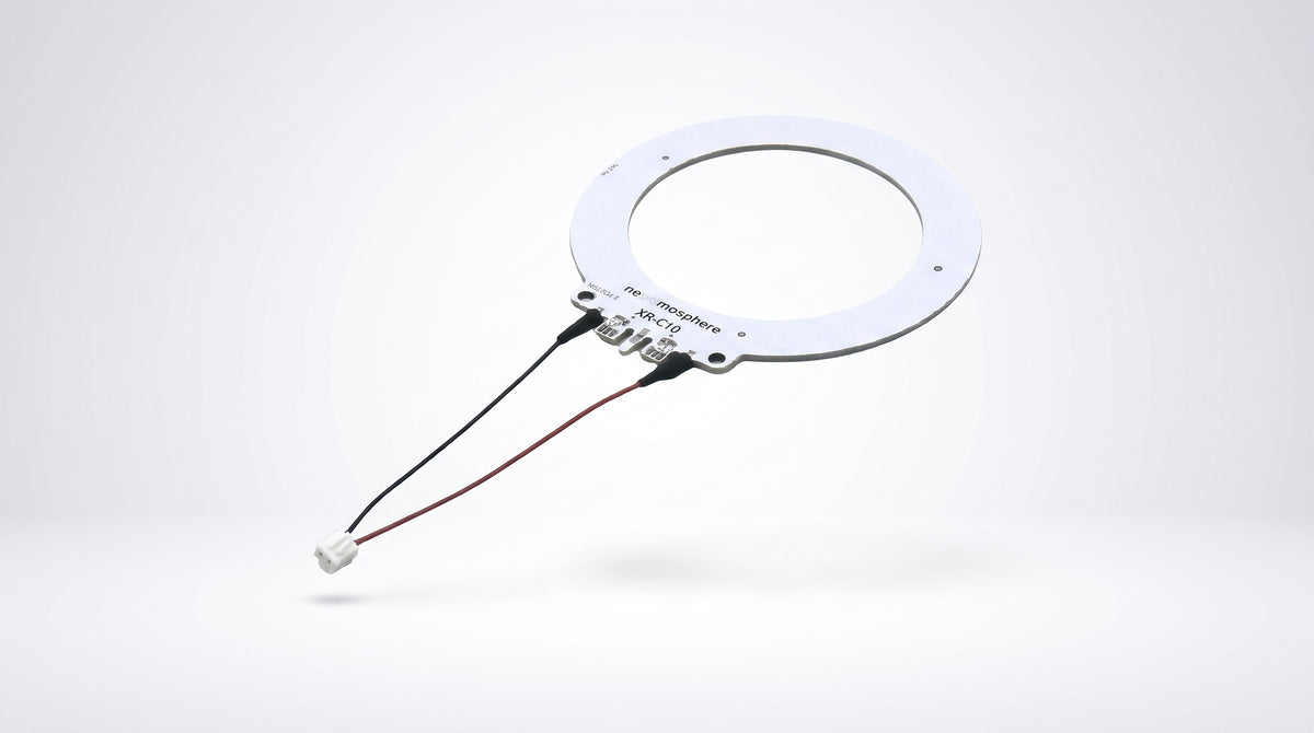 Antena RFID Circular XR-C10 / 13.56 MHz / 4 Tags Simultáneos / 100 mm / Pick-up y Place-down / XR-DR1