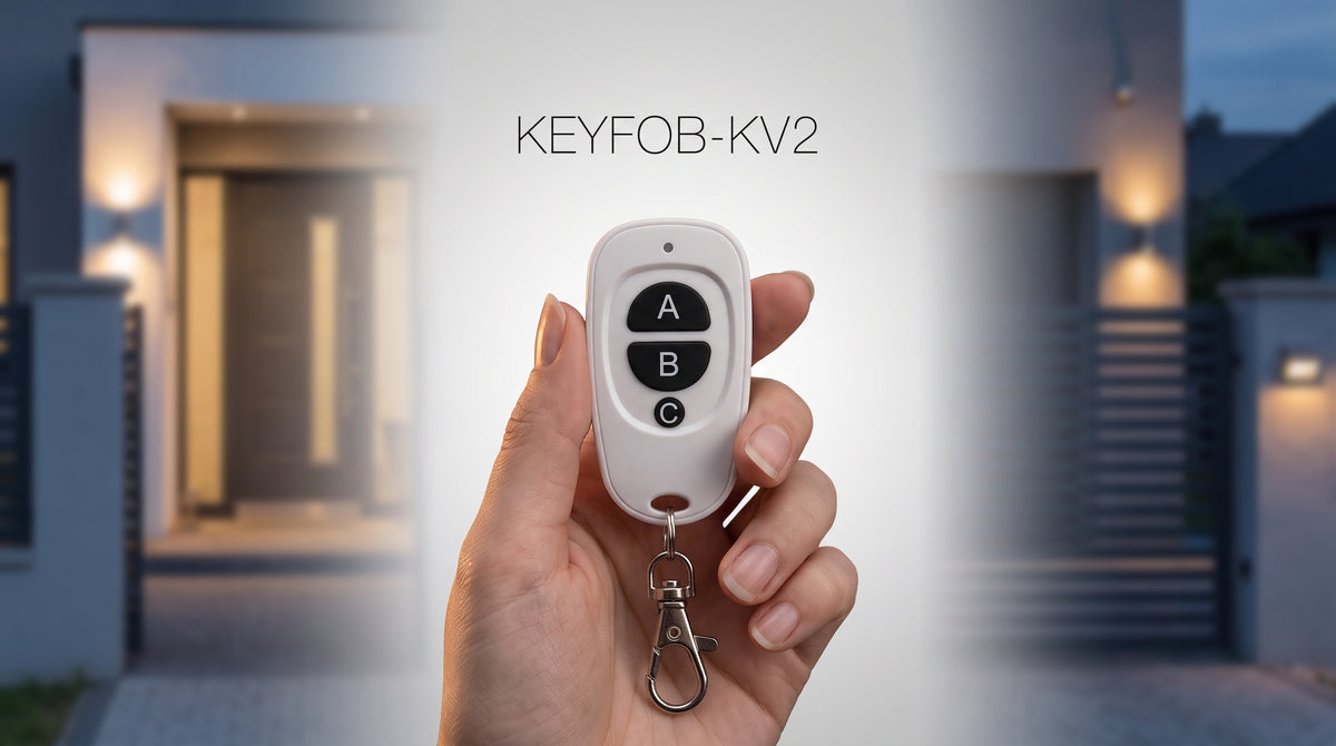 Llavero adicional para receptor KL2V2 de YONUSA