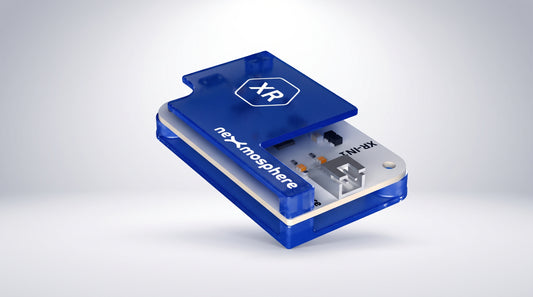 Driver RFID XR-DR1 / 13.56 MHz / Hasta 4 Tags / 250 Tags / Auto-Calibración / XR Antennas / X-talk
