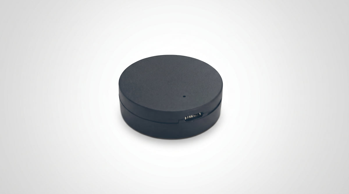 Sensor Pickup Inalámbrico XF-P3B / Negro / Acelerómetro / 8-10 m / Batería 2+ Años / 2.4 GHz / 32 mm