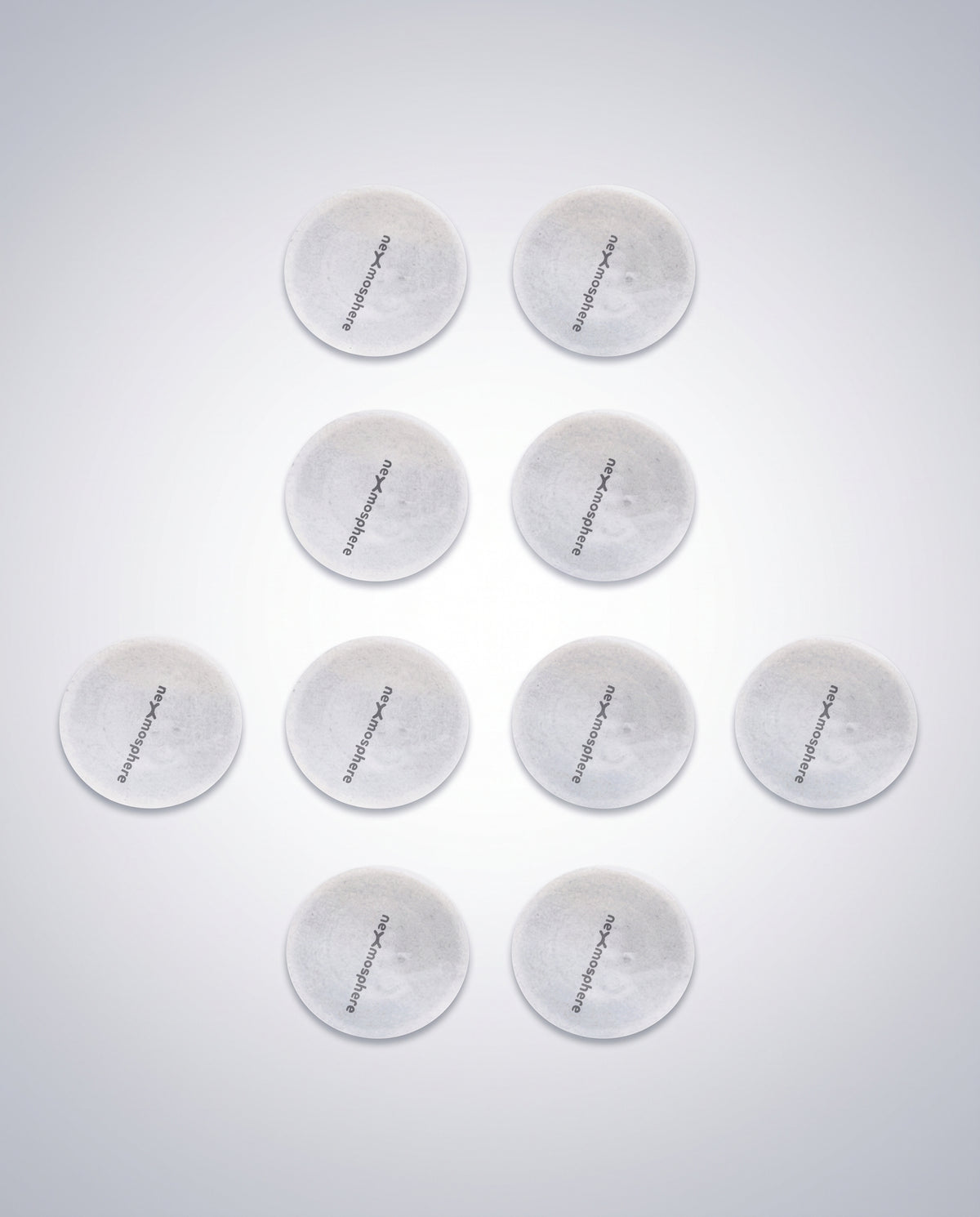 Tags RFID XNR-S14 / 13.56 MHz / 8 Tags (2x Núm. 1-4) / Mifare Classic 1K / 26 mm / Antenas XR