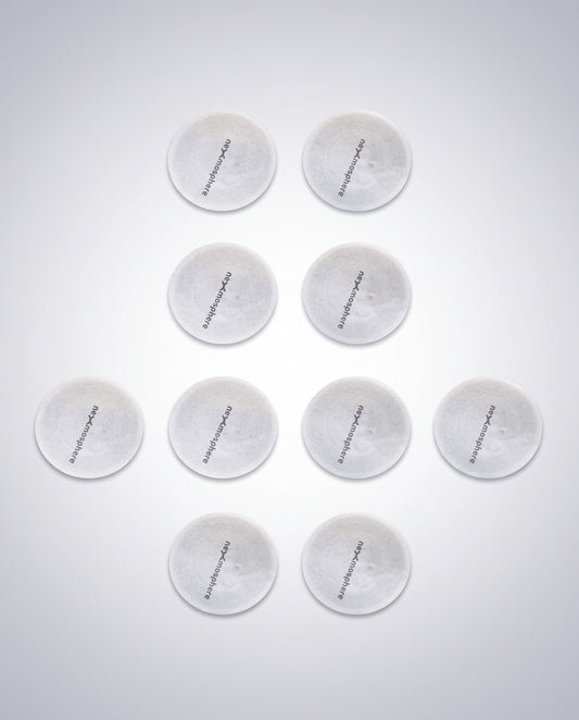 Tags RFID XNR-S14 / 13.56 MHz / 8 Tags (2x Núm. 1-4) / Mifare Classic 1K / 26 mm / Antenas XR