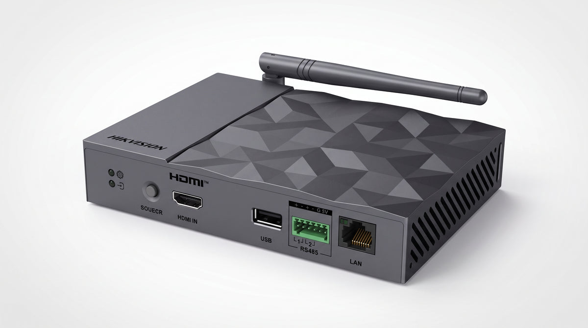 Controlador LED 2 Puertos / Carga 1.35 MP / HDMI 1.3 / Android 14 / 2GB RAM y 64GB Almacenamiento / Wi-Fi 2.4GHz