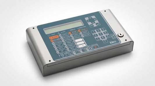 Panel Repetidor Remoto | SmartLetUSee LCD | Control y Visualización | Compatible SmartLoop-SmartLight-SmartLine | RS485 1000 m (3280.8 ft)