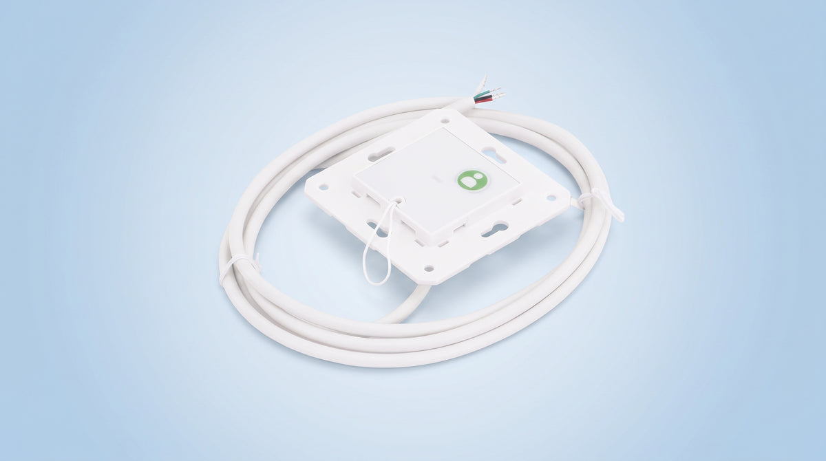 Módulo Asistencial de Empotrar IP67 / Material ABS Antimicrobiano / Botón Cancelación / Indicador Luminoso de Alarma y Presencia / RS485 / Compatible