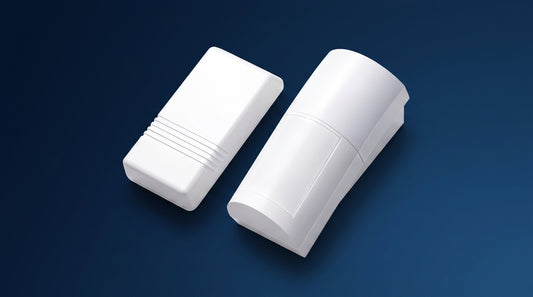 Detector de Movimiento Pasivo con transmisor 5816 Honeywell/ Inalámbrico / Altura de montaje 0.8m a 2.7 m ajustable / 100% Exterior / Compatible con