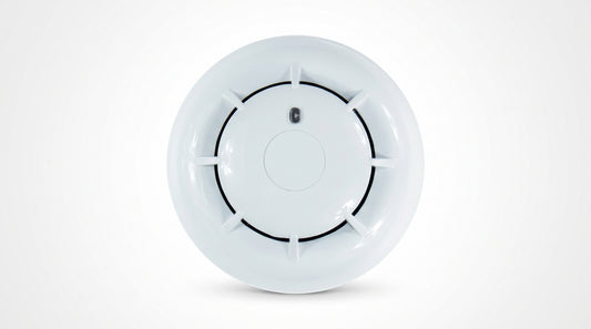 Detector de Humo Óptico Direccionable ED100 / Serie Enea / Efecto Tyndall / Aislador Integrado / Certificación UL-EN54