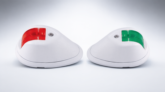 Luz LED de Navegación PERKO 0274 / USCG 2 Millas Náuticas / 12 V LED 4.8 W / Bajo Consumo 0.4 A / Bronce o Polímero / Embarcaciones a Motor Hasta 20