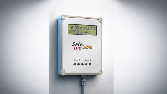Módulo Localizador de Distancia / Doble Zona / Cable Detector de Calor / Modbus RS-485 / NEMA 4X / UL