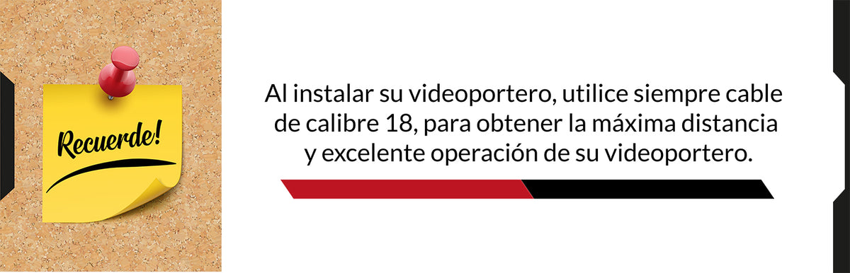 Kit de Videoportero 2da Generacion