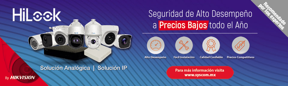 KIT TurboHD 1080p / DVR 4 canales / 4 Cámaras Bala de Metal / H.265+ / 1 Fuente de Poder Profesional / Accesorios de Instalación