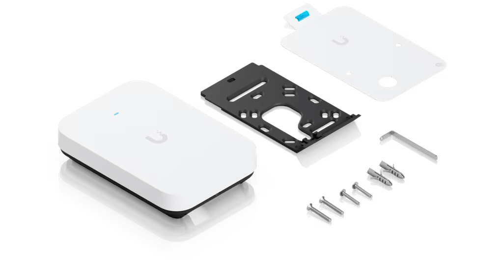 U7 Pro XG Wall Wi-Fi 7 Tri-Banda para Interiores con Soporte 6 GHz, Cobertura de hasta 140 m², Capacidad para Hasta 300 Usuarios y Puerto 10 GbE