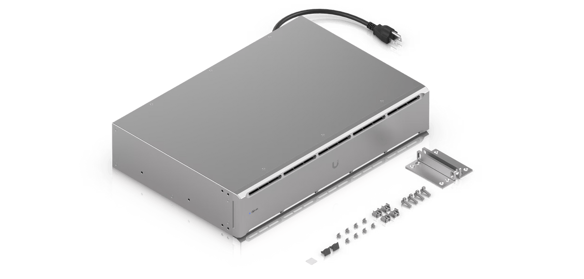 UniFi UPS Rackmount / 1.5kVA 1000W / 8 Contactos NEMA 5-15R / Batería Reemplazable 216Wh / 8 Minutos Autonomía Media Carga / Graceful Shutdown