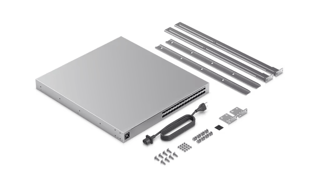 Switch Pro XG Aggregation de 25G con 32 puertos SFP28, Capacidad de Switching de 1.6 Tbps, Funciones Layer 3, Respaldo de Energía USP RPS y