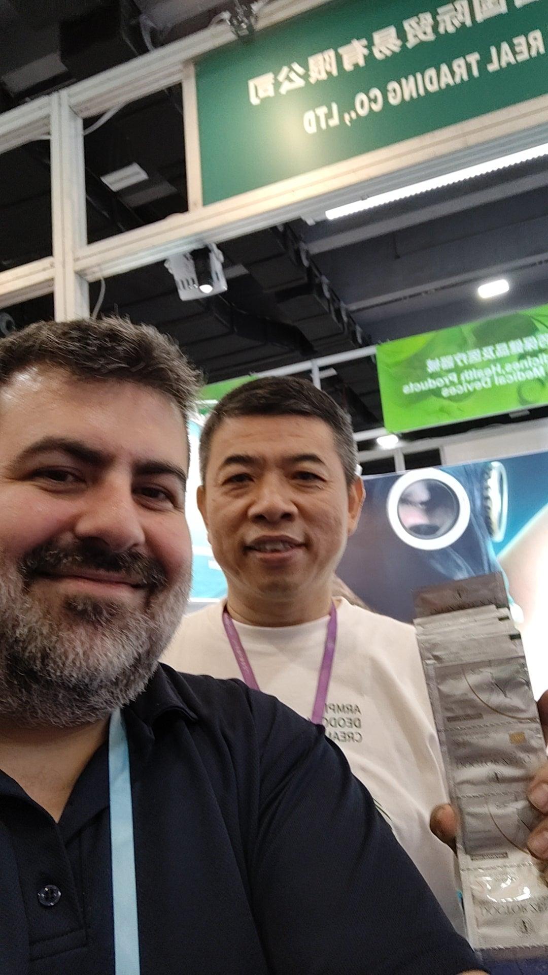 Crema Desodorante base de hierbas Chinas del Doctor Zeng de 24 sobres (1 sobre por axila) con duracion de 21 días por sobre - Ciaespinoza.com