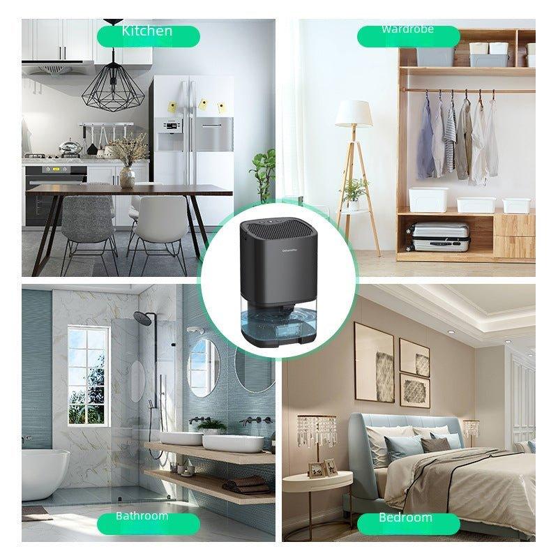 Deshumidificador para hogar Moderno 1Lt - Ciaespinoza.com