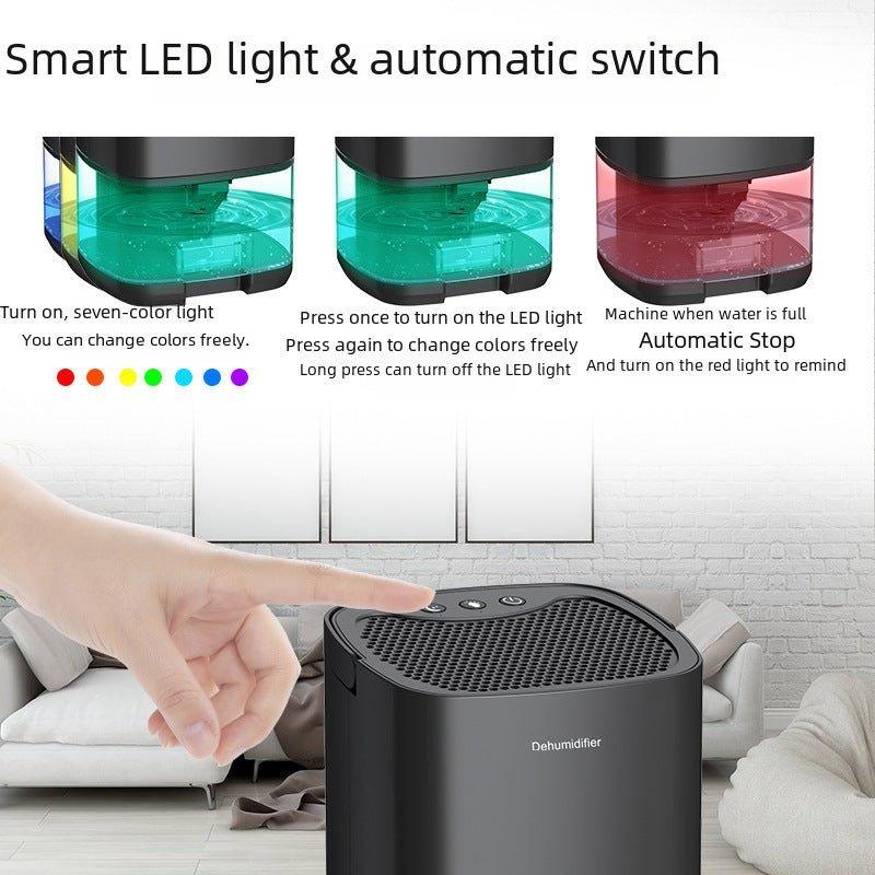Deshumidificador para hogar Moderno 1Lt - Ciaespinoza.com