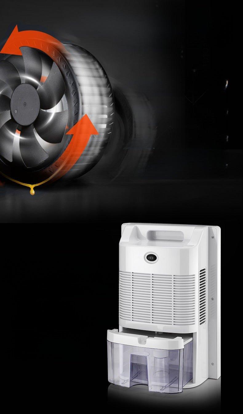 Deshumidificador y purificador de vapor para interiores, con deposito o manguera - Ciaespinoza.com