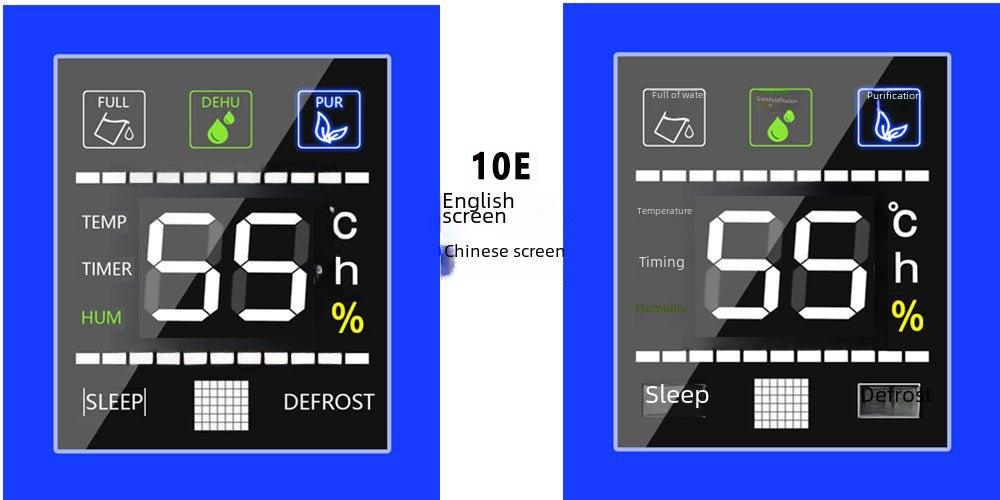 Deshumidificador y purificador de vapor para interiores, con deposito o manguera - Ciaespinoza.com