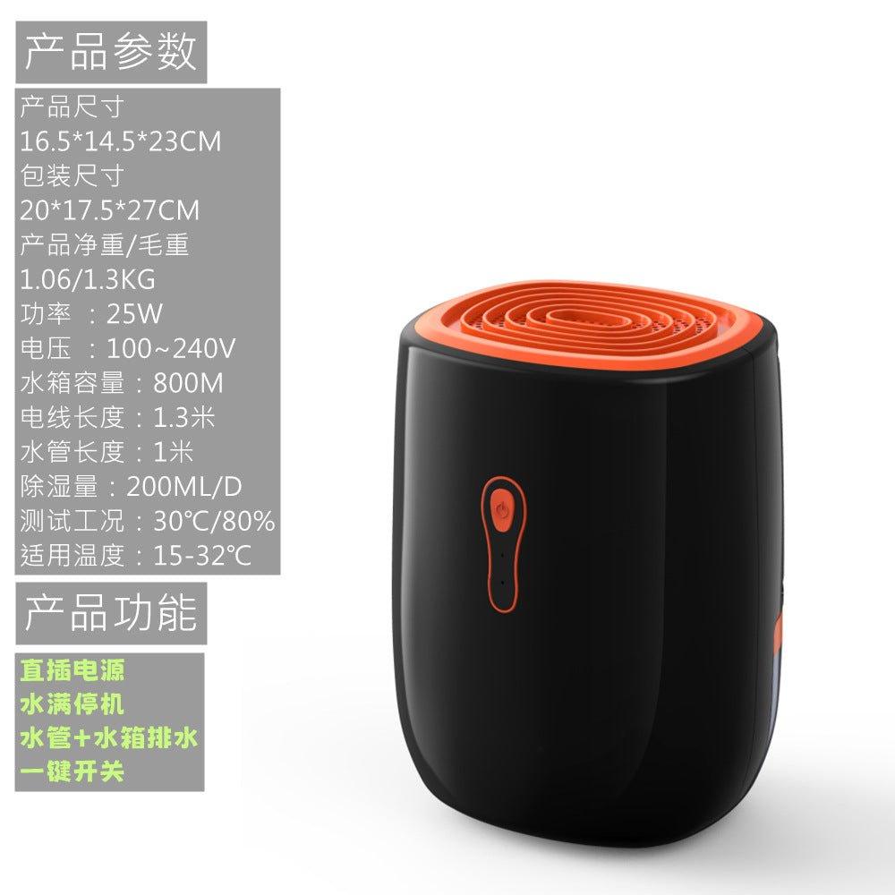 Deshumidificador y purificador de vapor para interiores, con deposito o manguera - Ciaespinoza.com