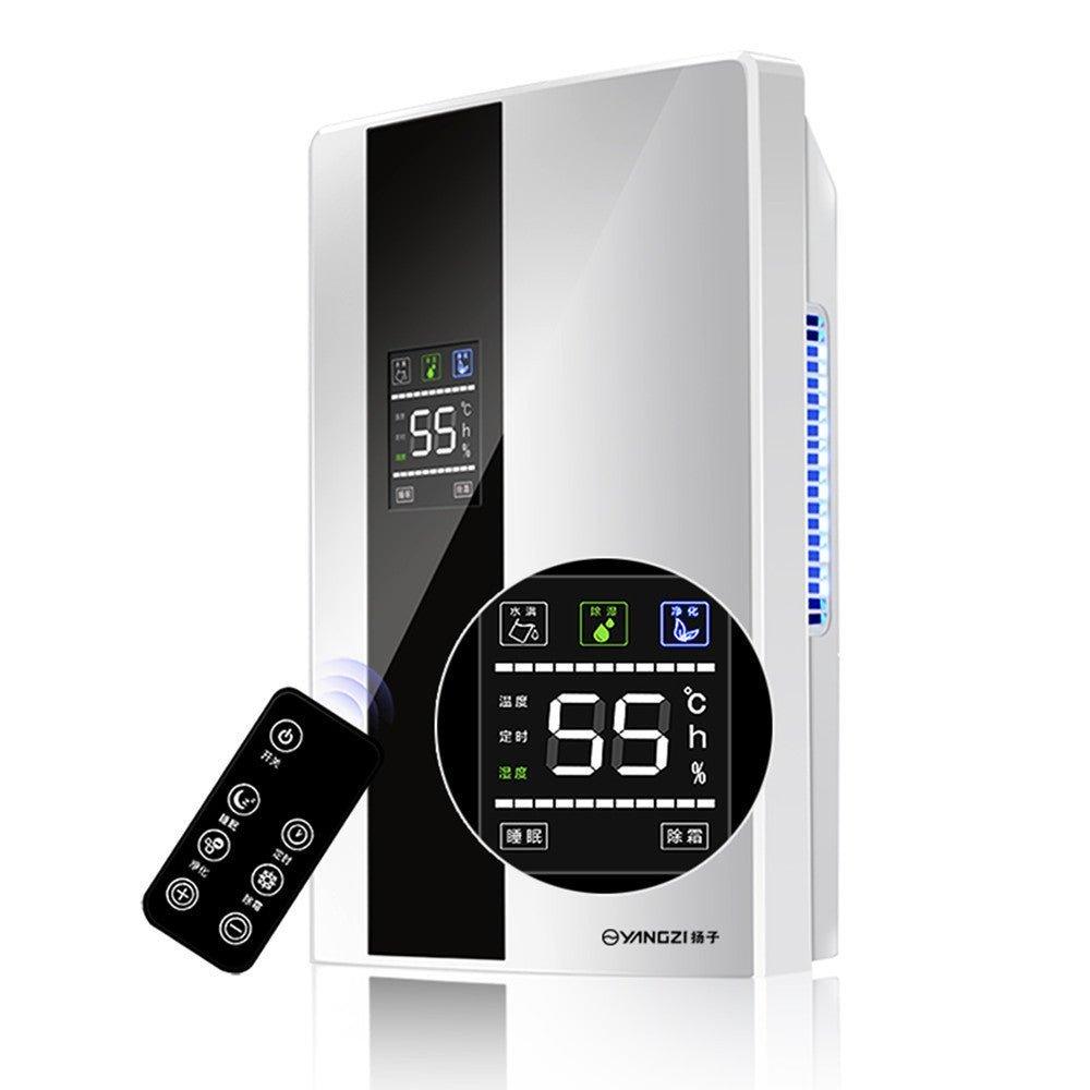 Deshumidificador y purificador de vapor para interiores, con deposito o manguera - Ciaespinoza.com